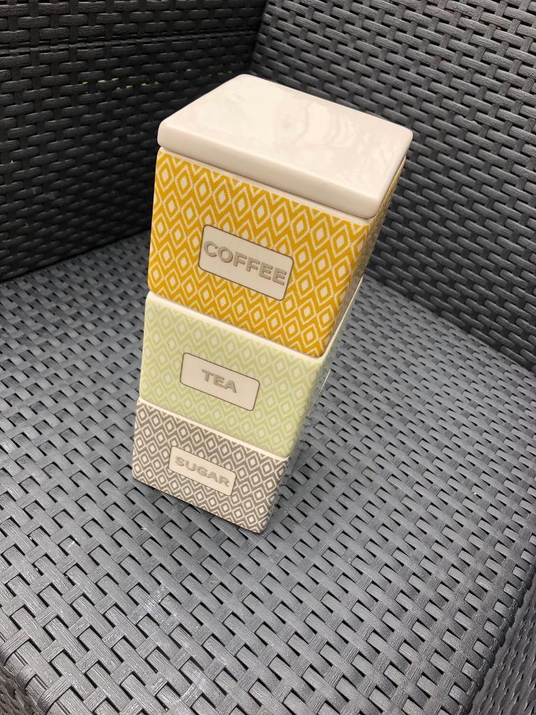 tower tea coffee sugar